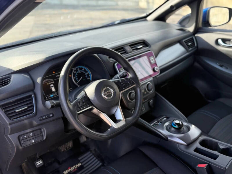 2020 Nissan LEAF S PLUS