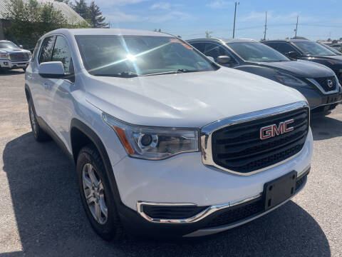 2018 GMC Acadia SLE-1