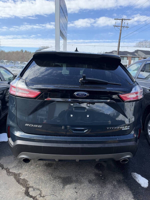 2019 Ford Edge Titanium