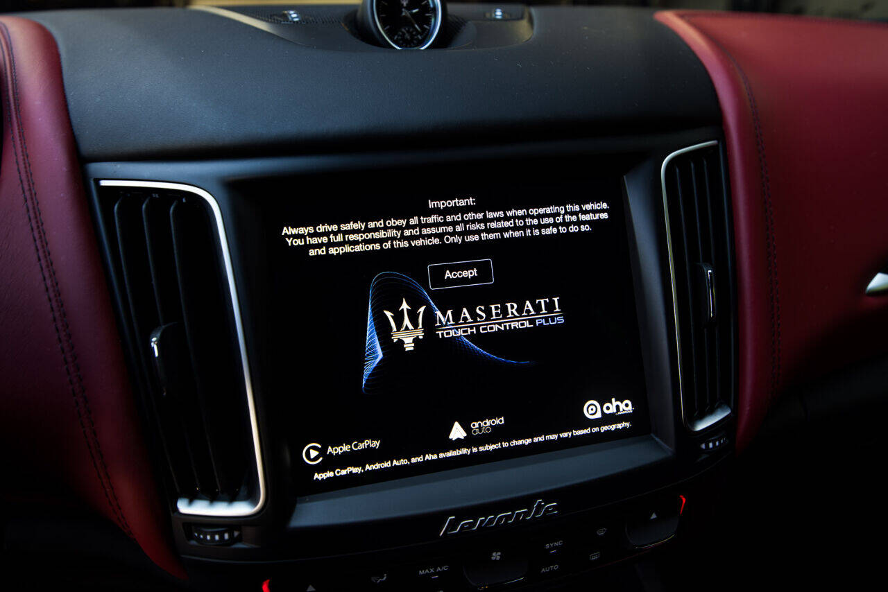 2018 Maserati Levante 23