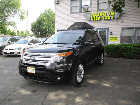 2015 Ford Explorer for sale at Loudoun Used Cars in Leesburg VA