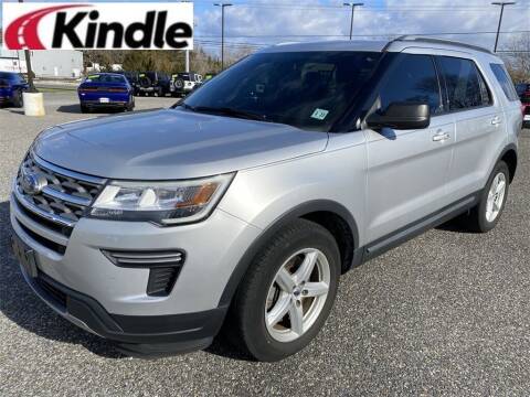 2018 Ford Explorer for sale at Kindle Auto Plaza in Cape May Court House NJ