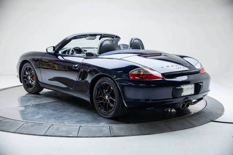 2003 Porsche Boxster S