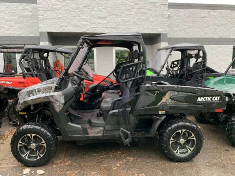 2016 Arctic Cat HDX 700 XT Camo