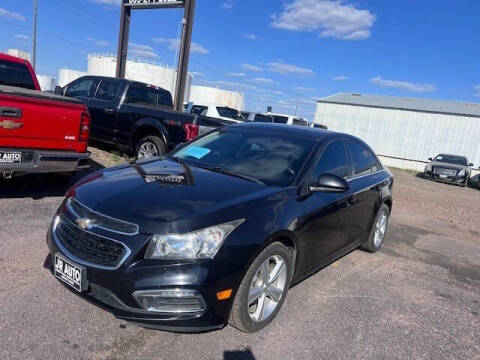 2015 Chevrolet Cruze for sale at JR Auto in Brookings SD