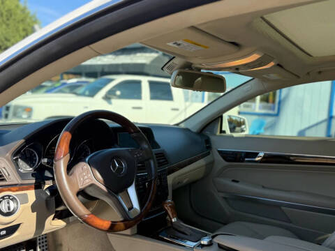 2013 Mercedes-Benz E-Class E 350