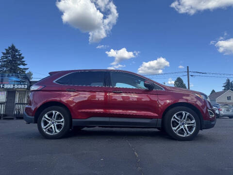 2016 Ford Edge Titanium