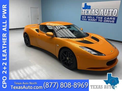 2010 Lotus Evora