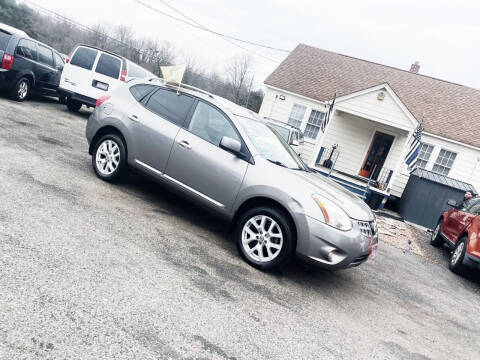 2013 Nissan Rogue for sale at New Wave Auto of Vineland in Vineland NJ