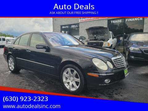 2007 Mercedes-Benz E-Class for sale at Auto Deals in Roselle IL