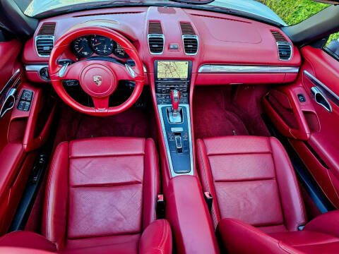 2014 Porsche Boxster