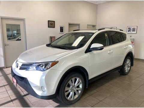 2013 Toyota RAV4 for sale at DAN PORTER MOTORS in Dickinson ND