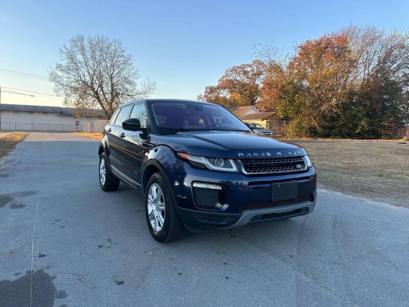 2018 Land Rover Range Rover Evoque SE
