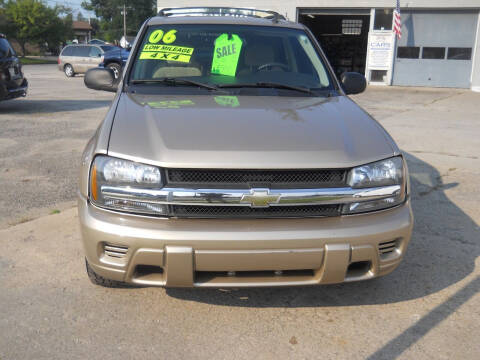 2006 Chevrolet TrailBlazer for sale at Shaw Motor Sales in Kalkaska MI