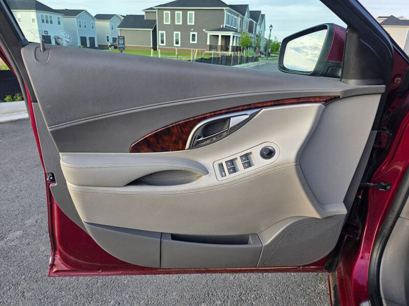 2011 Buick LaCrosse CXL