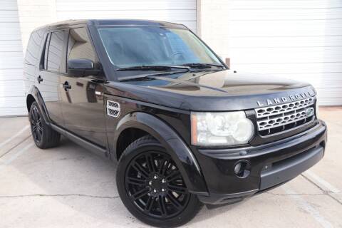 2011 Land Rover LR4 for sale at MG Motors in Tucson AZ