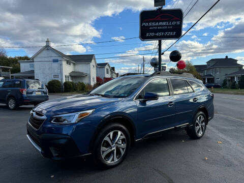 2020 Subaru Outback for sale at Passariello's Auto Sales LLC in Old Forge PA