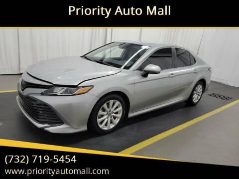 2020 Toyota Camry for sale at Priority Auto Mall in Lakewood NJ