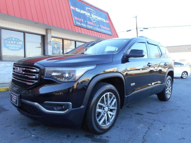 2017 GMC Acadia for sale at Super Sports & Imports in Jonesville NC