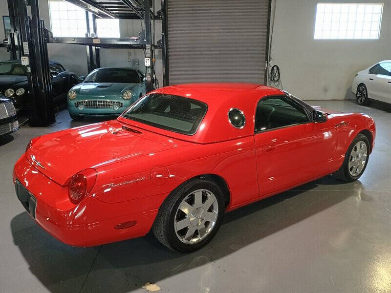 2002 Ford Thunderbird Deluxe