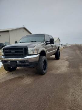 2005 Ford F-350 Super Duty for sale at Born Again Auto's in Sioux Falls SD