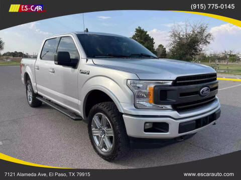 2019 Ford F-150 for sale at Escar Auto - 9809 Montana Ave Lot in El Paso TX