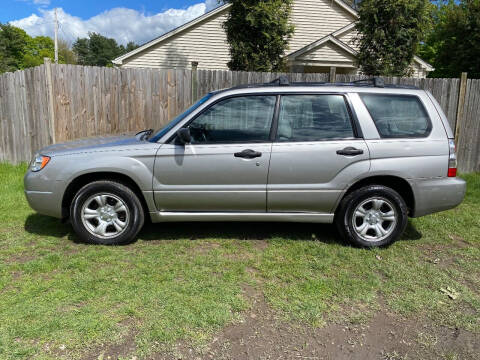 2006 Subaru Forester for sale at ALL Motor Cars LTD in Tillson NY