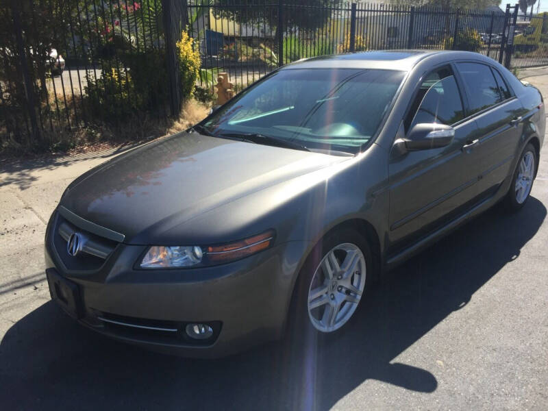 2007 Acura TL for sale at Lifetime Motors AUTO in Sacramento CA