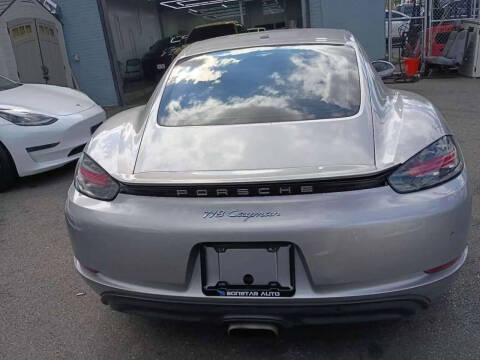 2018 Porsche 718 Cayman