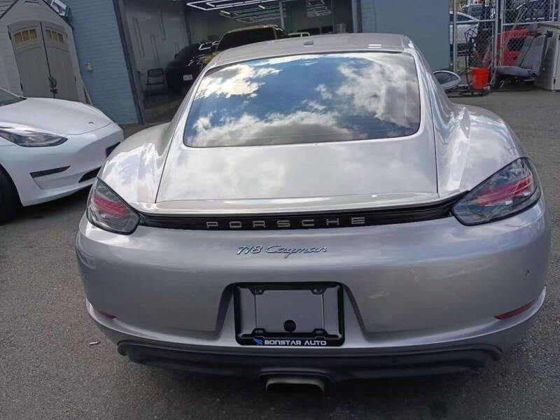 2018 Porsche 718 Cayman