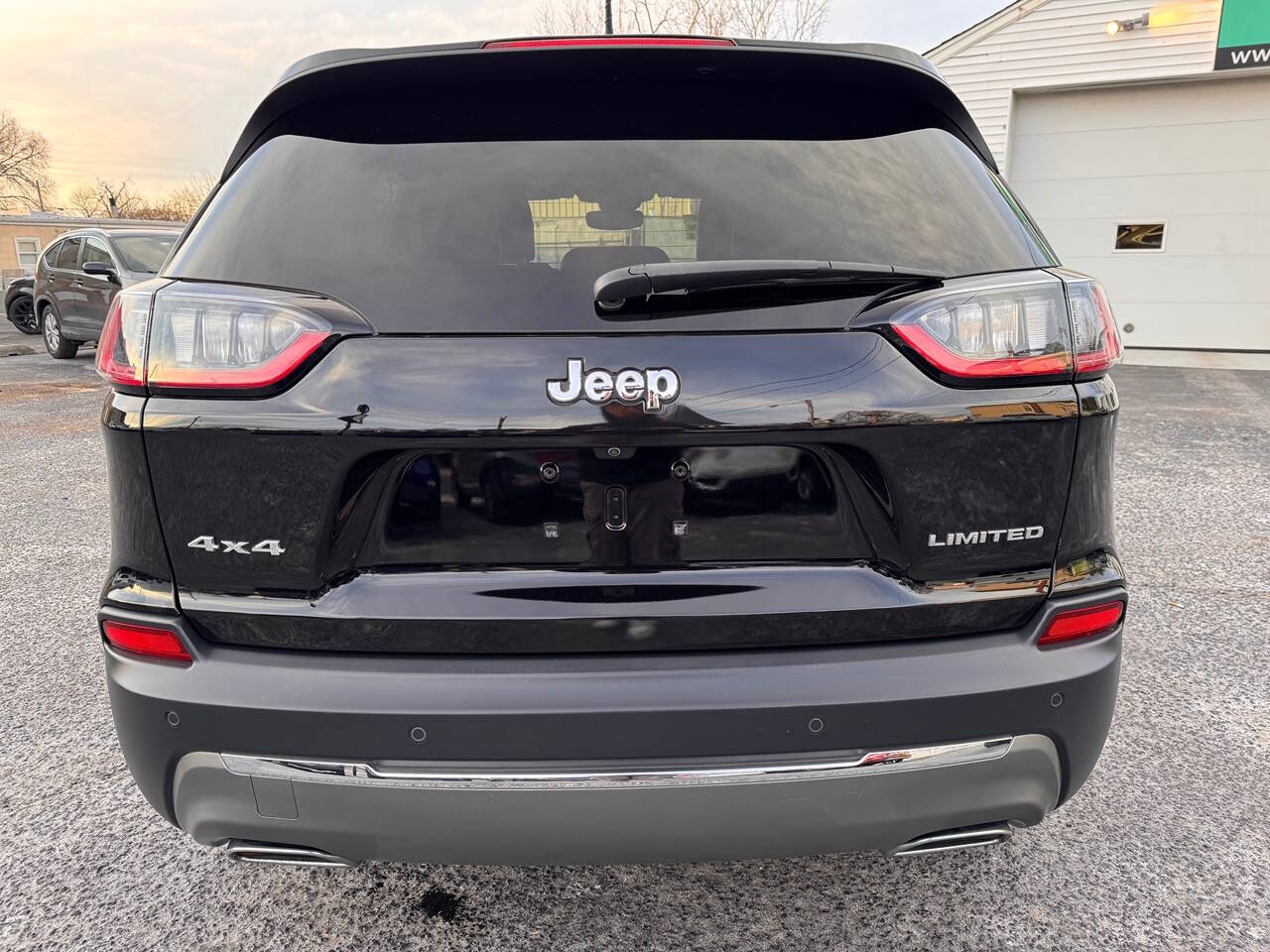 2019 Jeep Cherokee for sale at Jersey Coast Auto Sales in Long Branch, NJ