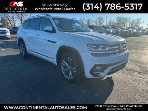 2019 Volkswagen Atlas for sale at Fenton Auto Sales in Maryland Heights MO