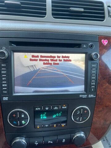 2014 Chevrolet Suburban LTZ