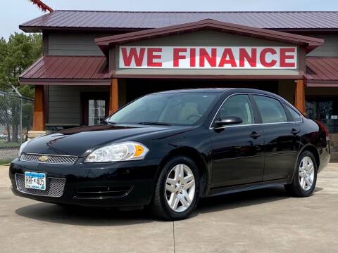 2015 Chevrolet Impala Limited for sale at Affordable Auto Sales in Cambridge MN