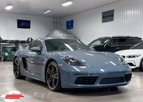 2017 Porsche 718 Cayman for sale at Cantech Automotive in North Syracuse NY