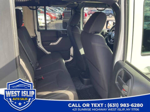 2016 Jeep Wrangler Unlimited