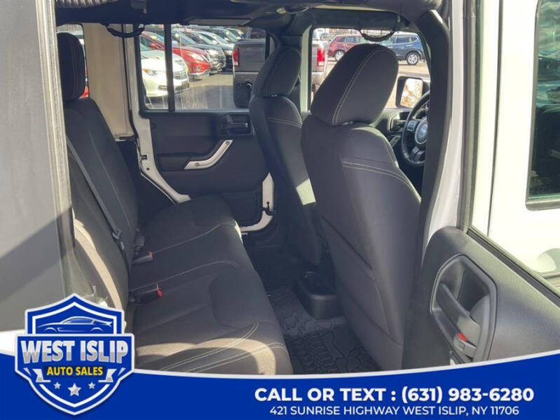 2016 Jeep Wrangler Unlimited