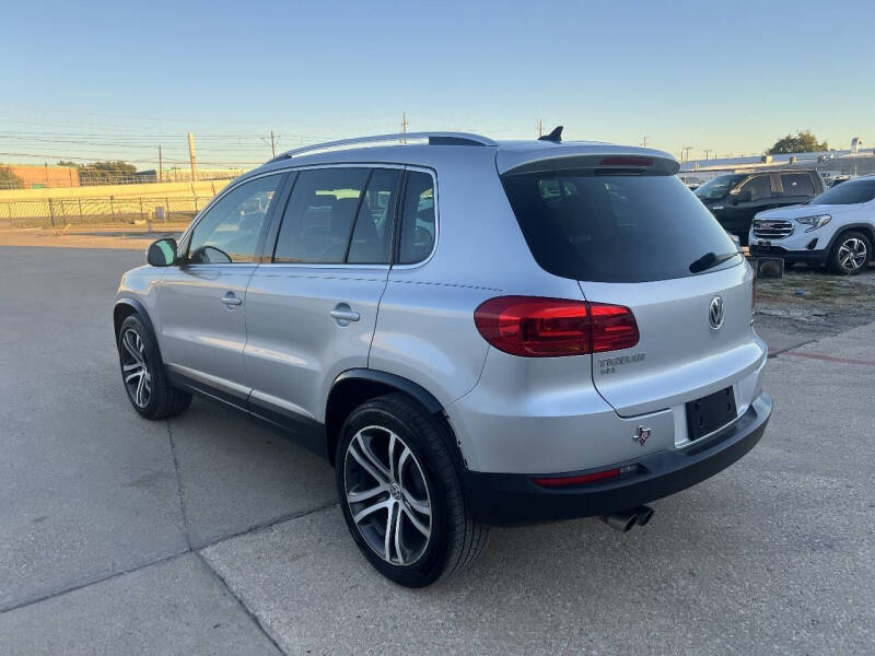 2017 Volkswagen Tiguan 2.0T SEL 4Motion