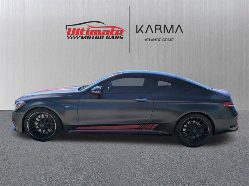 2019 Mercedes-Benz C-Class AMG C 63 S