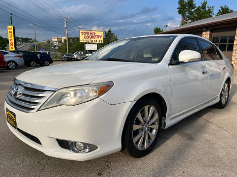 2011 Toyota Avalon for sale at Town and Country Auto Sales in Jefferson City MO