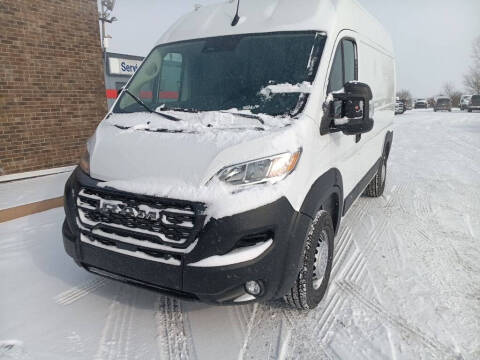 2025 RAM ProMaster