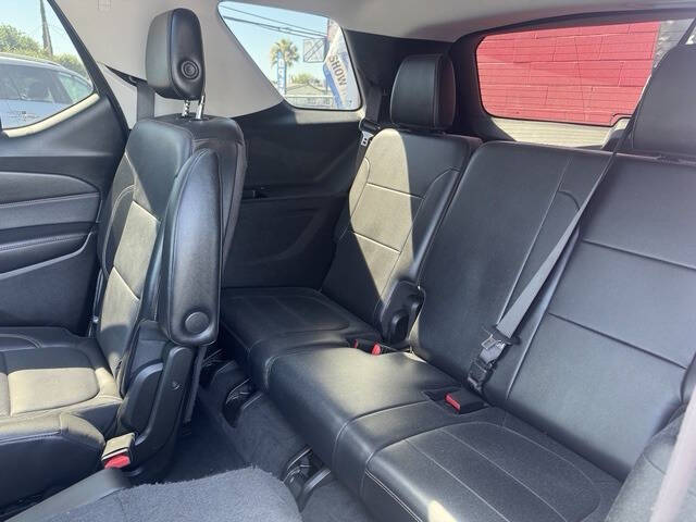 2018 Chevrolet Traverse Premier