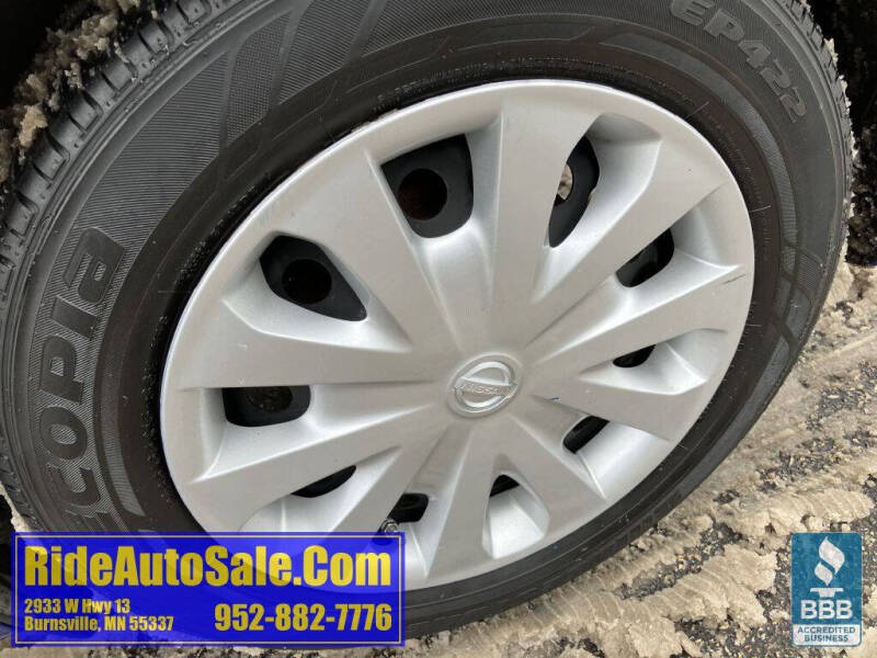 2014 Nissan Versa Note SV