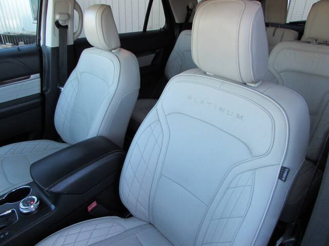 2018 Ford Explorer Platinum