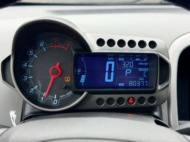 2016 Chevrolet Sonic LT Auto