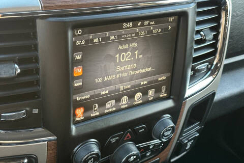 2016 RAM 1500 Laramie