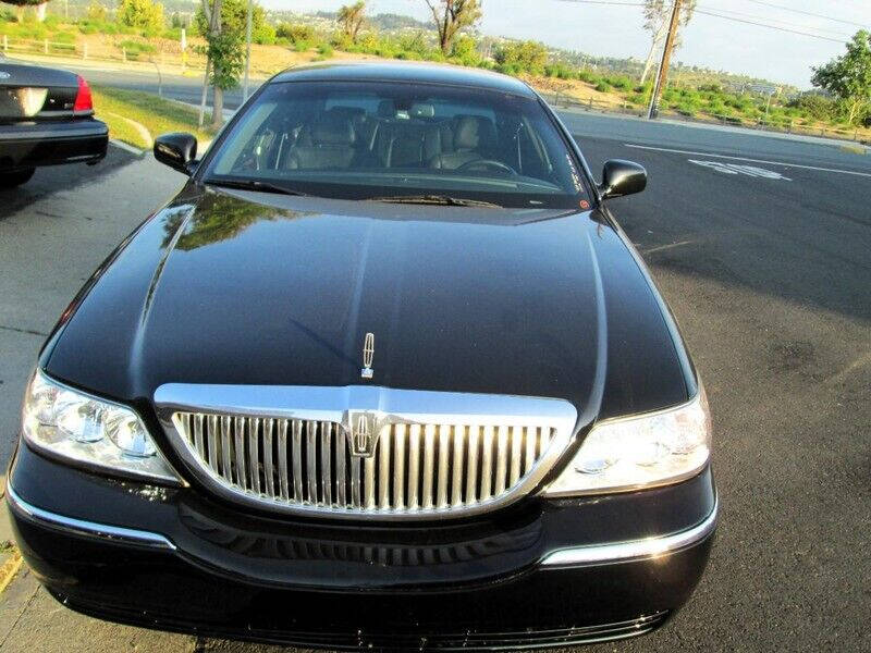 2011 Lincoln Town Car for sale at Wild Rose Motors Ltd. in Anaheim CA