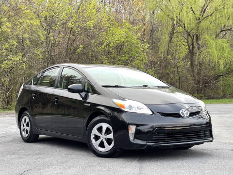 2013 Toyota Prius for sale at ALPHA MOTORS in Troy NY