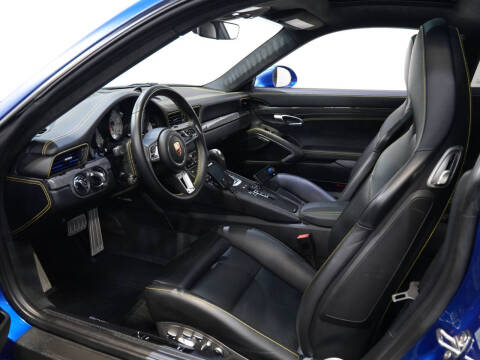 2019 Porsche 911 Turbo S