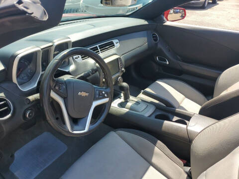 2013 Chevrolet Camaro LT